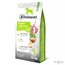 Eminent Puppy Lamb&Rice 15kg 