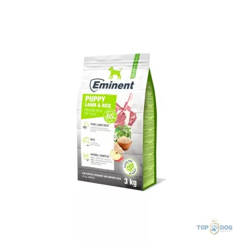 Eminent Puppy Lamb&Rice 3kg