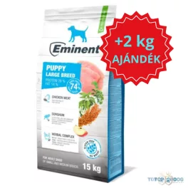 Eminent Puppy Large 15kg + 2kg ajándék