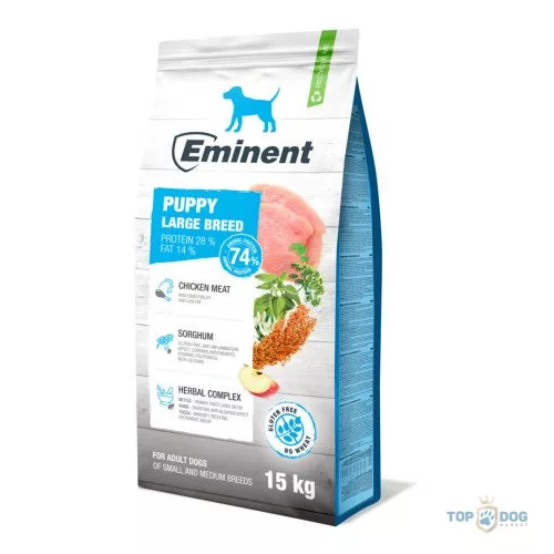 Eminent Puppy Large 15kg 