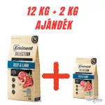 Eminent Selection Adult Large Beef & Lamb 12kg +2kg ajándék