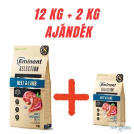   Eminent Selection Adult Large Beef & Lamb 12kg +2kg ajándék