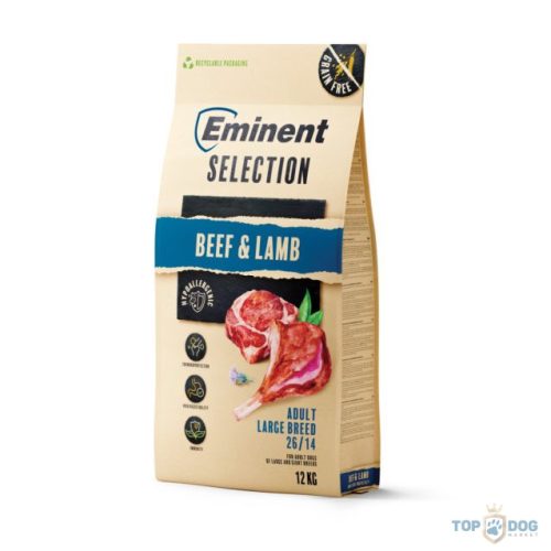 Eminent Selection Adult Large Beef & Lamb 12kg