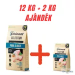 Eminent Selection Adult Large Pork & Duck 12kg +2kg ajándék