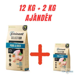   Eminent Selection Adult Large Pork & Duck 12kg +2kg ajándék