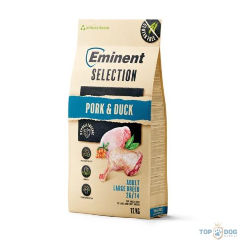 Eminent Selection Adult Large Pork & Duck 12kg