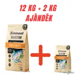 Eminent Selection Sensitive Fish & Insect 12kg +2kg ajándék