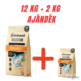   Eminent Selection Sensitive Fish & Insect 12kg +2kg ajándék