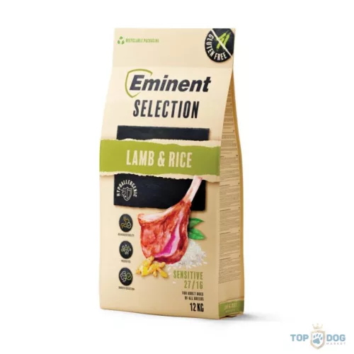Eminent Selection Sensitive Lamb & Rice 12kg 