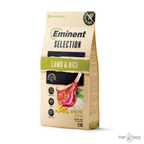 Eminent Selection Sensitive Lamb & Rice 12kg