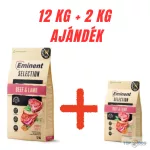 Eminent Selection Puppy Beef & Lamb 12kg +2kg ajándék