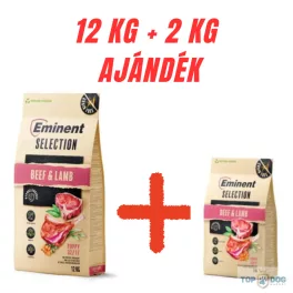 Eminent Selection Puppy Beef & Lamb 12kg +2kg ajándék