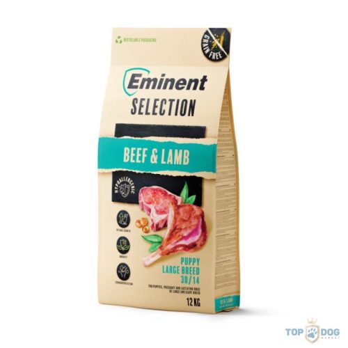 Eminent Selection Puppy Large Beef & Lamb 12kg