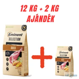 Eminent Selection Senior Duck 12kg +2kg ajándék
