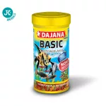DAJANA-TROPICA basic lemezes haltáp 250ml 17002