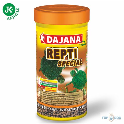 DAJANA-REPTI SPECIAL granulátum 100ml (vizi teknős számára)