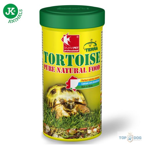 Dajana Tortoise natural teknős granulátum 250ml (szárazföldi)