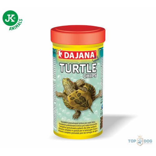Dajana Turtle chips 250 ml víziteknős