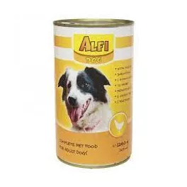 Alfi dog konzerv csirkés 1240g