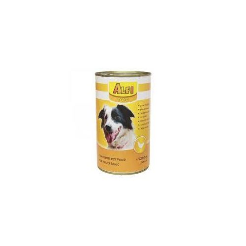 Alfi dog konzerv csirkés 1240g