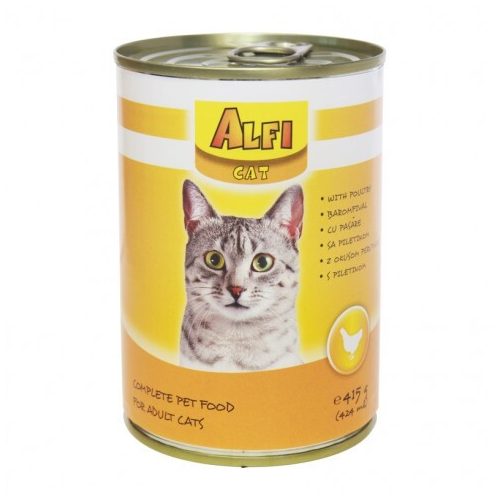 Alfi Cat Csirke 415g