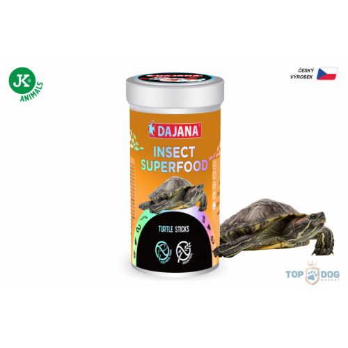 Dajana ISF Turtle Sticks 250 ml (insect superfood) vízi teknősök számára