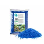 Akvárium dekor kék kavics 0,5 kg Jk 18540