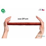 Kolbász marhahússal, kollagénnel, rizzsel, borsóval, csipkebogyóval és áfonyával 29cm 6db /cs