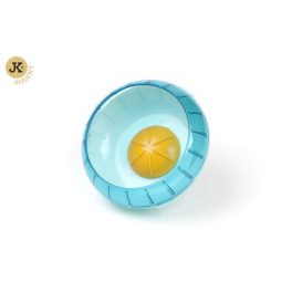 Hang nélküli rágcsáló játék körhinta 14cm