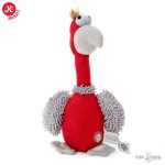 Plüss kutyajáték papagáj 29cm 46110