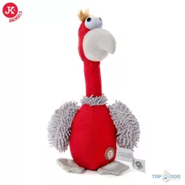 Plüss kutyajáték papagáj 29cm 46110