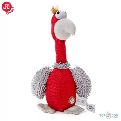 Plüss kutyajáték papagáj 29cm 46110