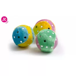 JK 58782 plüss labda 3db/cs 4cm