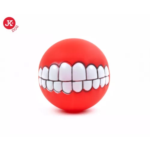Smile csipogó labda 7,5cm Jk 46340