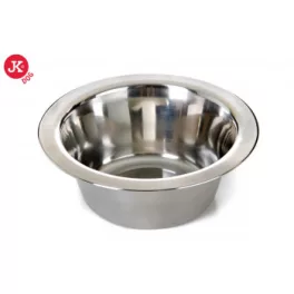 Kutyatál rozsdamentes 13cm 0,38l Jk 48350