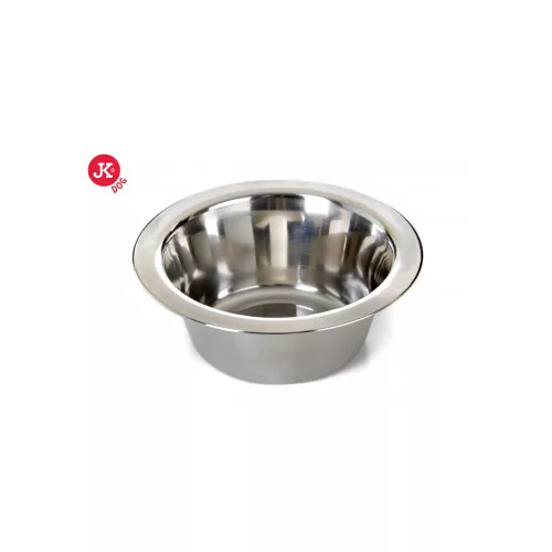 Kutyatál rozsdamentes 13cm 0,38l Jk 48350