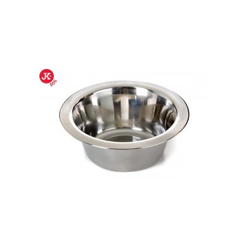 Kutyatál rozsdamentes 13cm 0,38l Jk 48350