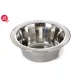 Kutyatál rozsdamentes 13cm 0,38l Jk 48350