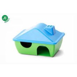Műanyag ház rágcsálóknak 15 x 11 x 9 cm Jk 32420
