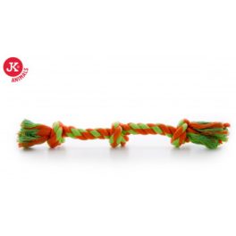 Kutyajáték pamut 3csomós 35cm Jk 45984