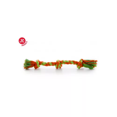 Kutyajáték pamut 3csomós 35cm Jk 45984