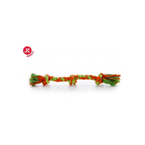Kutyajáték pamut 3csomós 35cm Jk 45984
