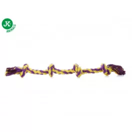 Kutyajáték pamut 4 csomós 66 cm Jk 45986