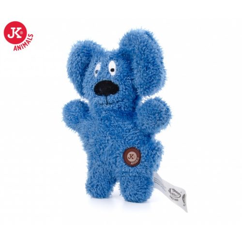 Plüss játék kék kutya 24cm Jk 46098-3