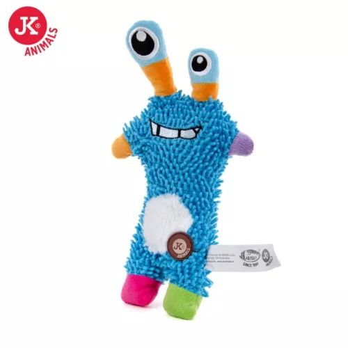 Plüss játék szörny kék 29cm Jk 46105-3