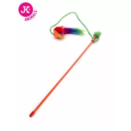 JK 58762 macska játék labda + toll pálcán 40cm