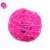 Rattan macskajáték labda rózsaszín 6cm Jk 58784-1