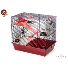 Rágcsáló ketrec felszerelt 50 × 33 × 44.5 cm JK33243 