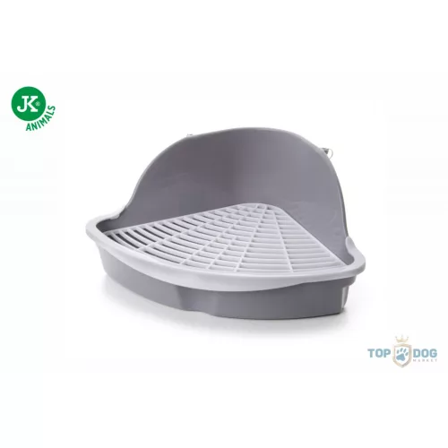 Nyúl és tengerimalac wc szürke  25x25x34cm Jk 33056-3