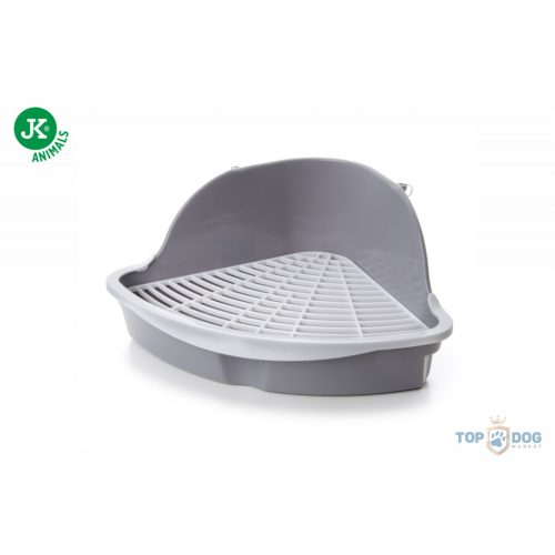 Nyúl és tengerimalac wc szürke  25x25x34cm Jk 33056-3